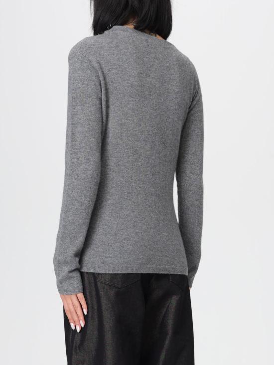 26SS 칼라거펠트 스웨터 A4W18042 260 Grey - KARL LAGERFELD