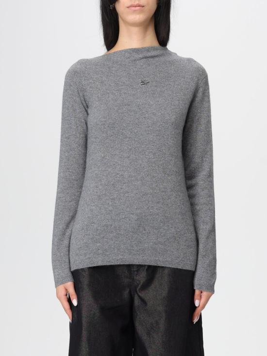 26SS 칼라거펠트 스웨터 A4W18042 260 Grey