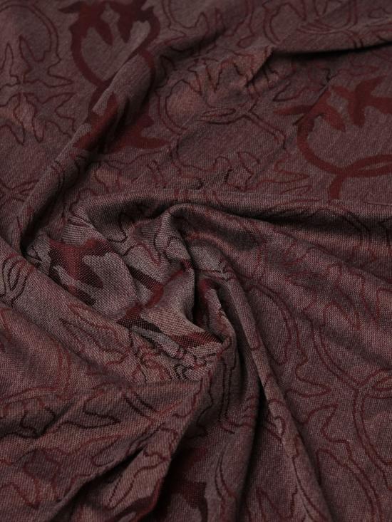 25FW 핑코 머플러/스카프 106017A2ZH R57 Burgundy - PINKO