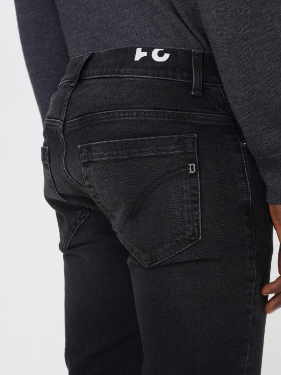 25FW 돈답 데님 팬츠 UP232DS0369ULM3 999 Black - DONDUP