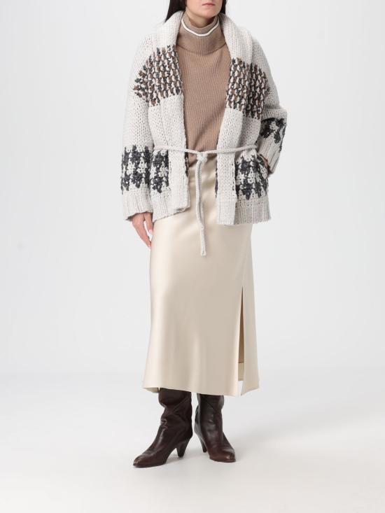 25FW 브루넬로 쿠치넬리 터틀넥 M16222704 CFE05 Hazel - BRUNELLO CUCINELLI