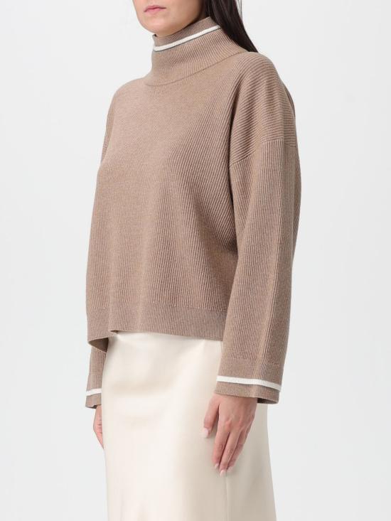 25FW 브루넬로 쿠치넬리 터틀넥 M16222704 CFE05 Hazel - BRUNELLO CUCINELLI