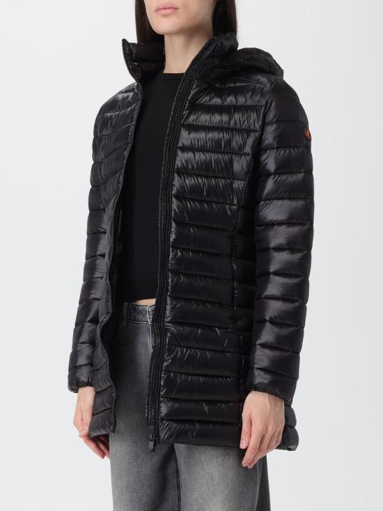 25FW 세이브더덕 자켓 D47180WLOVY21 10000 Black - SAVE THE DUCK