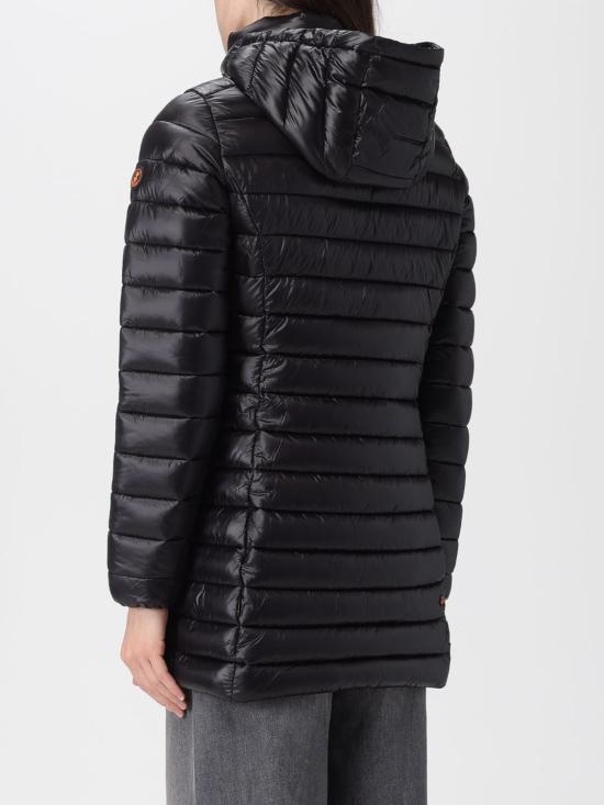 25FW 세이브더덕 자켓 D47180WLOVY21 10000 Black - SAVE THE DUCK