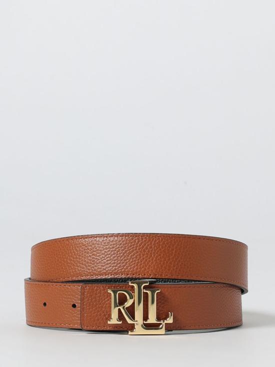 26FW 랄프 로렌 레귤러 벨트 412912039 001 Black