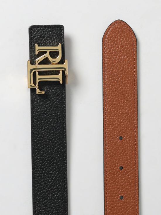 26FW 랄프 로렌 레귤러 벨트 412912039 001 Black - RALPH LAUREN