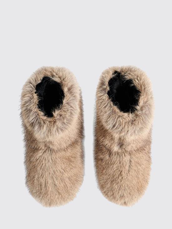 25FW 스탠드스튜디오 뮬/슬리퍼 665929397 10200 Beige - STAND