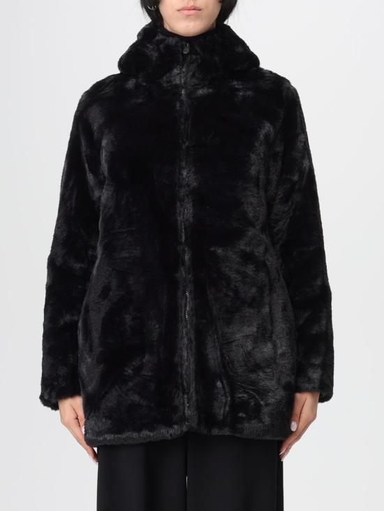 25FW 세이브더덕 코트 D40070WFURY21 10000 Black
