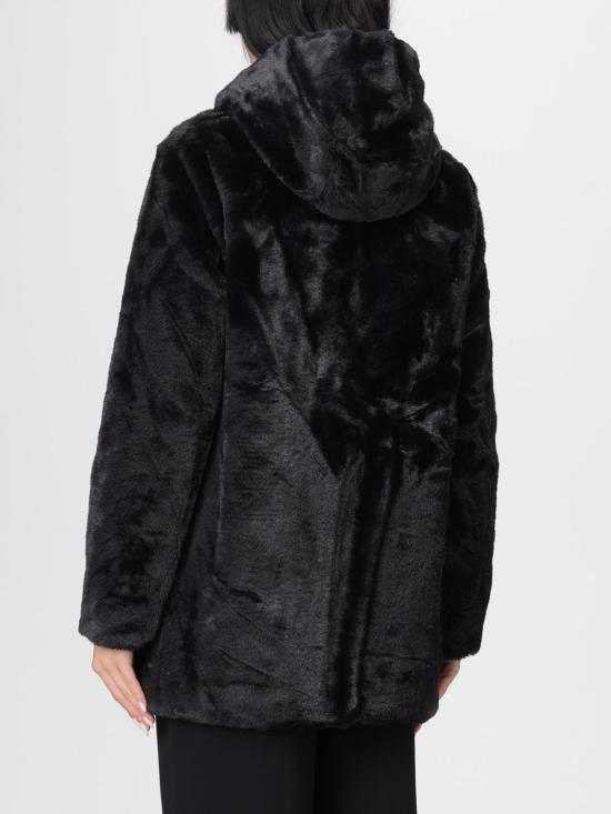 25FW 세이브더덕 코트 D40070WFURY21 10000 Black - SAVE THE DUCK