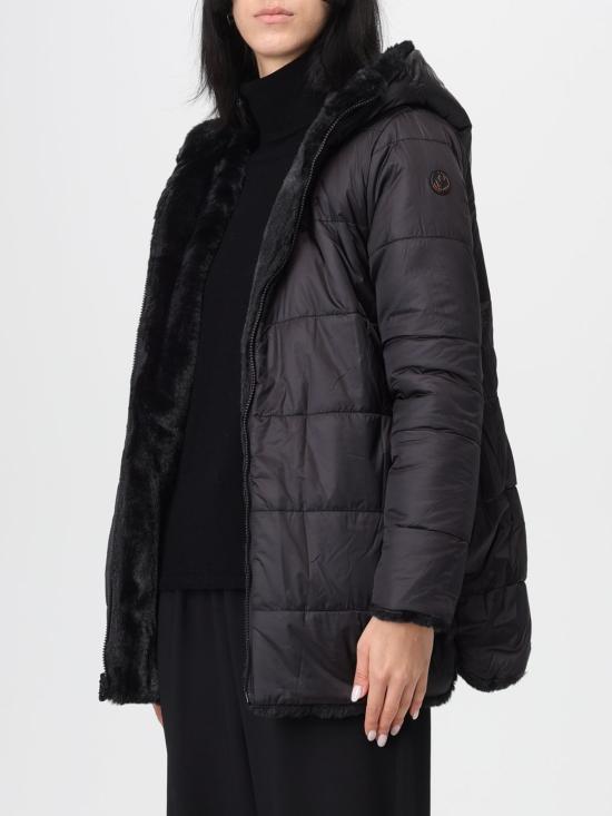25FW 세이브더덕 코트 D40070WFURY21 10000 Black - SAVE THE DUCK