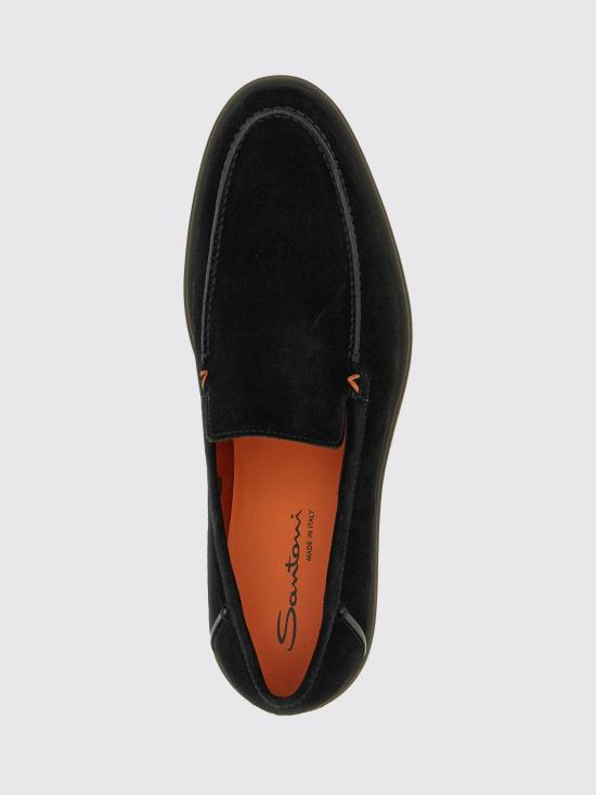 25FW 산토니 로퍼 MGDT17824SMOKSVU N01 Black - SANTONI