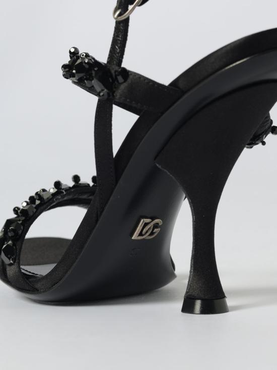 25FW 돌체앤가바나 힐/펌프스 CR1930AX885 8S485 Black - DOLCE & GABBANA