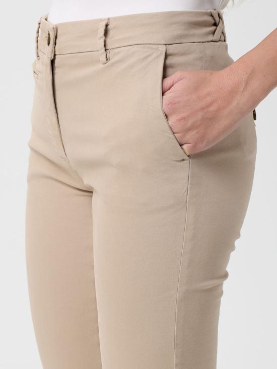 25FW 메이슨 스트레이트 팬츠 4PNTD3513CBE038230 230 Sand - MASON'S