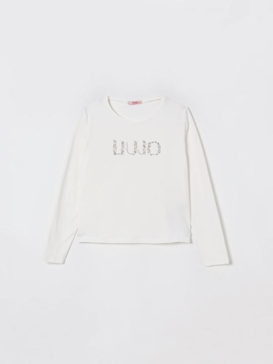 25FW [키즈] 리우조 티셔츠 GF5108J0088 M9870 White 1