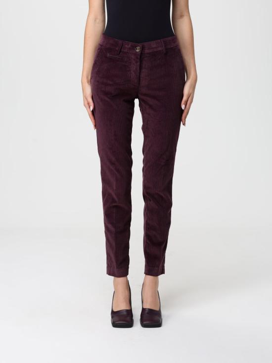 25FW 메이슨 스트레이트 팬츠 4PNTD1190VBE026489 489 Plum