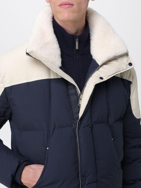 25FW 무스너클 숏패딩 M35MJ107 1850 Navy - MOOSE KNUCKLES