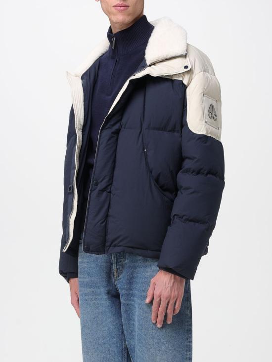 25FW 무스너클 숏패딩 M35MJ107 1850 Navy - MOOSE KNUCKLES