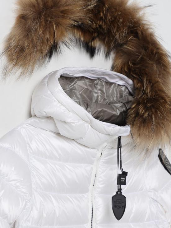 25FW [키즈] 블라우어 캐주얼 자켓 25WBLGC03380007285 100GG White - BLAUER