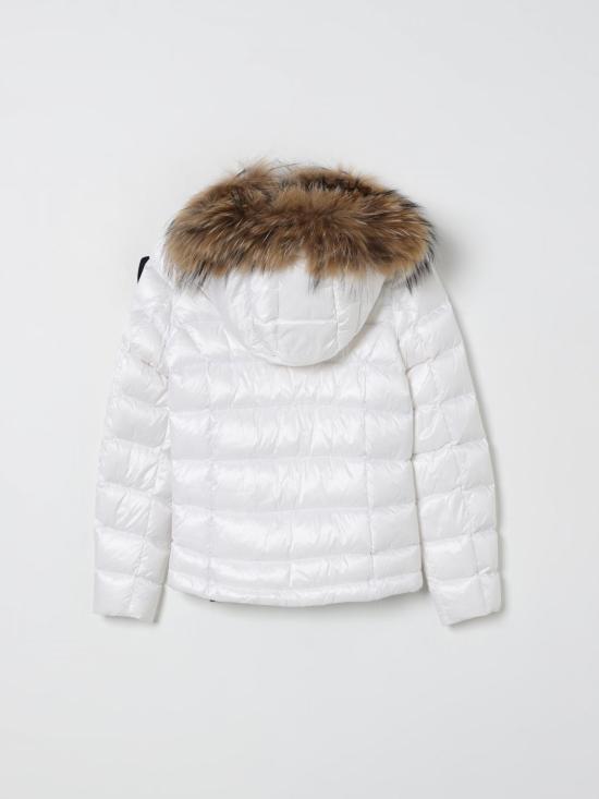 25FW [키즈] 블라우어 캐주얼 자켓 25WBLGC03380007285 100GG White - BLAUER