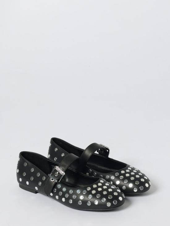 25FW 칼라거펠트 뮬/슬리퍼 KL40127 00S Silver - KARL LAGERFELD