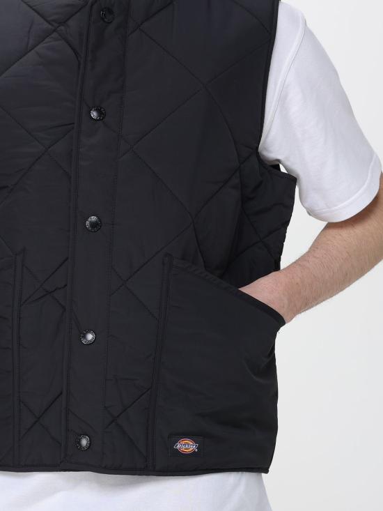 25FW 디키즈 베스트 DK0A87O8 BLK1 Black - DICKIES