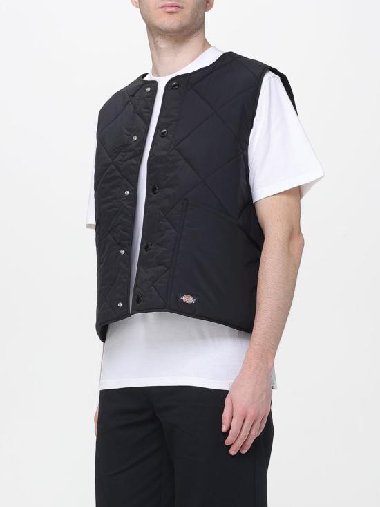 25FW 디키즈 베스트 DK0A87O8 BLK1 Black - DICKIES