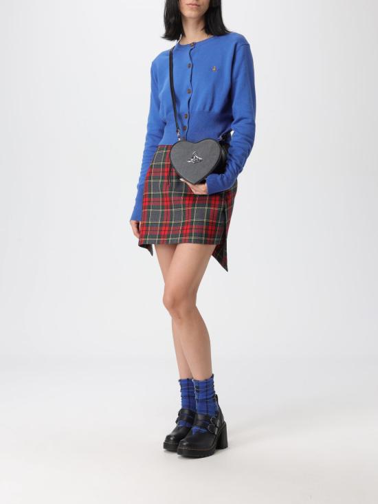 25FW 비비안웨스트우드 스커트 1K01002CW0176 H203 Red - VIVIENNE WESTWOOD