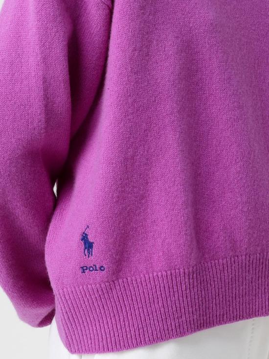 25FW 폴로 랄프로렌 스웨터 211914515 006 Violet - POLO RALPH LAUREN