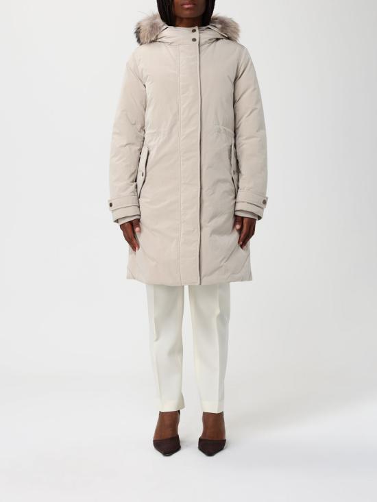 25FW 울리치 그레이스 피치드 폴리 파카 CFWWOU2044FRUT5092 7404 Beige