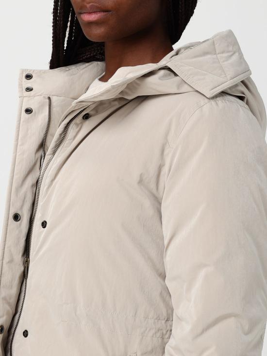 25FW 울리치 그레이스 피치드 폴리 파카 CFWWOU2044FRUT5092 7404 Beige - WOOLRICH