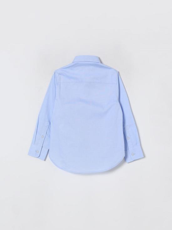 25FW [키즈] 제커슨 셔츠 JB5063W25 RE107 Sky Blue - JECKERSON