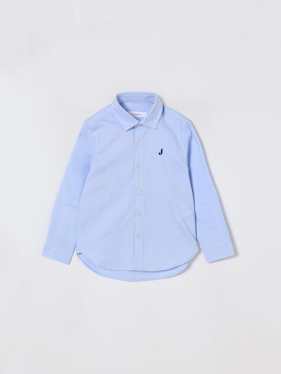 25FW [키즈] 제커슨 셔츠 JB5063W25 RE107 Sky Blue