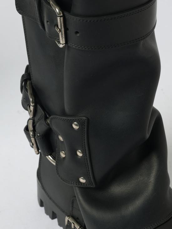 25FW 돌체앤가바나 부츠 CU1288AX872 8B956 Black - DOLCE & GABBANA