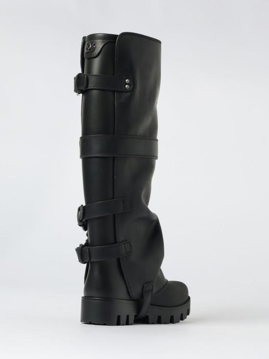 25FW 돌체앤가바나 부츠 CU1288AX872 8B956 Black - DOLCE & GABBANA
