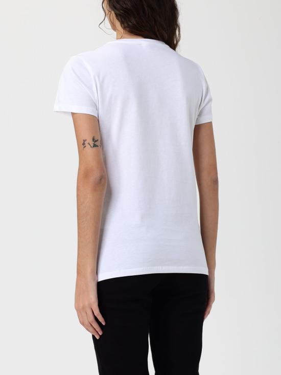 25FW 리우조 반팔 티셔츠 UF5265JS923 M9940 White - LIU JO