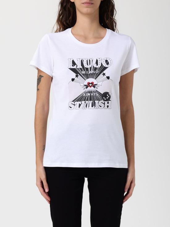 25FW 리우조 반팔 티셔츠 UF5265JS923 M9940 White