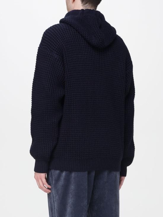 25FW 패밀리퍼스트 밀라노 긴팔 티셔츠 SWF2507 DARK Blue - FAMILY FIRST MILANO