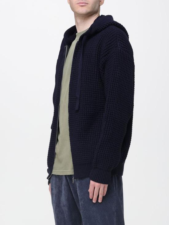 25FW 패밀리퍼스트 밀라노 긴팔 티셔츠 SWF2507 DARK Blue - FAMILY FIRST MILANO