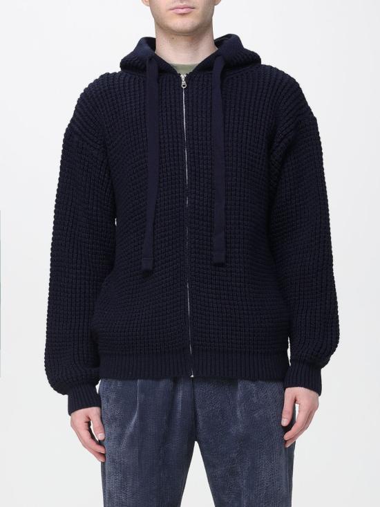 25FW 패밀리퍼스트 밀라노 긴팔 티셔츠 SWF2507 DARK Blue