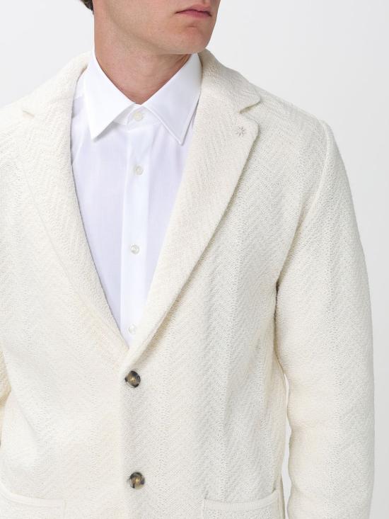 25FW 마뉴엘리츠 수트 자켓 3932M590253816 02 White - MANUEL RITZ