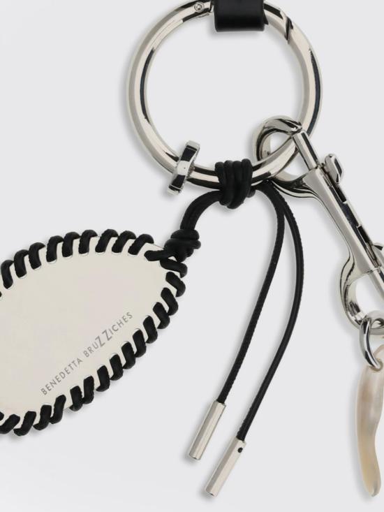 25FW 베네데따부르치케스 키링 AI250128141 METALWEEKE Black - BENEDETTA BRUZZICHES