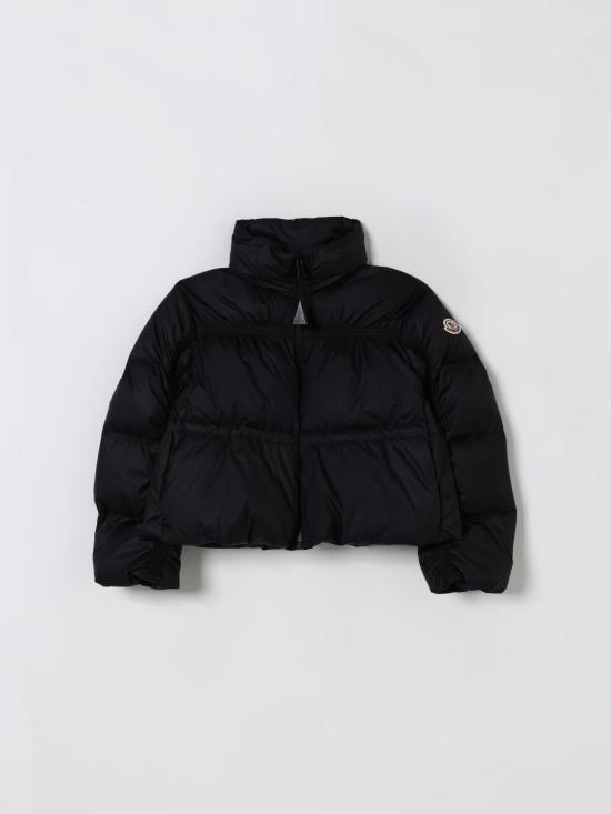 25FW [키즈] 몽클레어 캐주얼 자켓 1A0009254AQE 999 Black