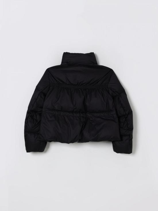 25FW [키즈] 몽클레어 캐주얼 자켓 1A0009254AQE 999 Black - MONCLER