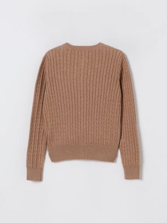 25FW [키즈] 폴로 랄프로렌 풀오버 313543047 082 Camel - POLO RALPH LAUREN