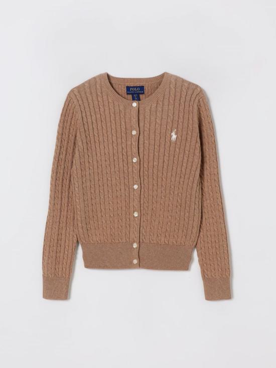 25FW [키즈] 폴로 랄프로렌 풀오버 313543047 082 Camel