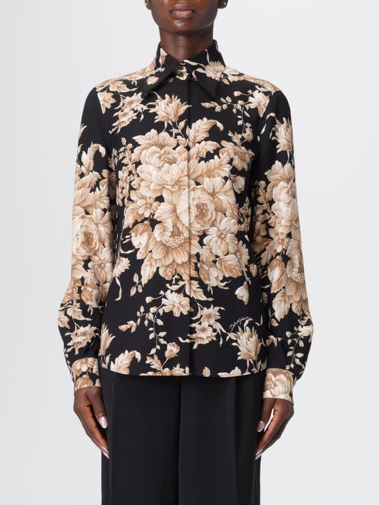 25FW 돌체앤가바나 블라우스 F5R64TFSA7Y HN4OX Red