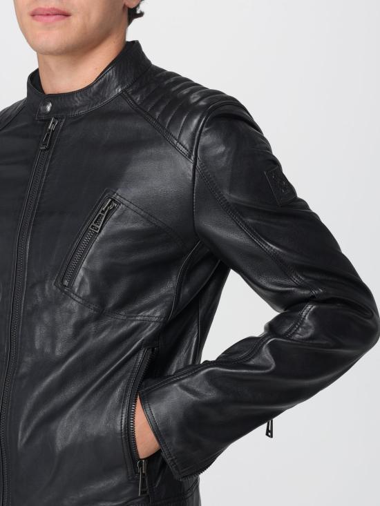 25FW 벨스타프 V 레이서 2.0 레더 100038 Black - BELSTAFF