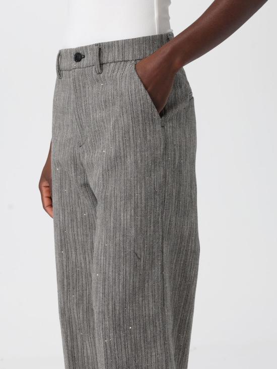 25FW 메이슨 스트레이트 팬츠 4PNT6R630MT667019 019 Grey - MASON'S