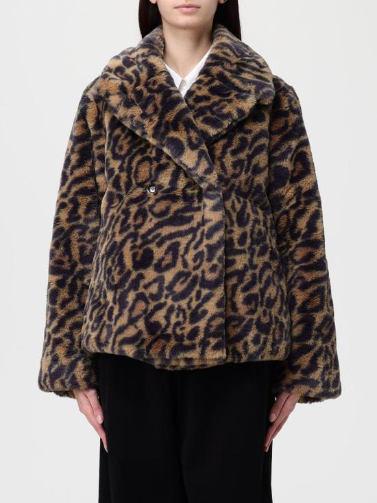 25FW 아페쎄 코트 PSALAF01556 CAA Brown