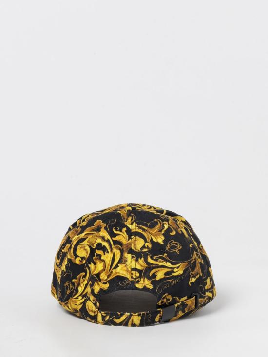 25FW 베르사체 볼캡 79GAZK10ZG386 G89 Black - VERSACE